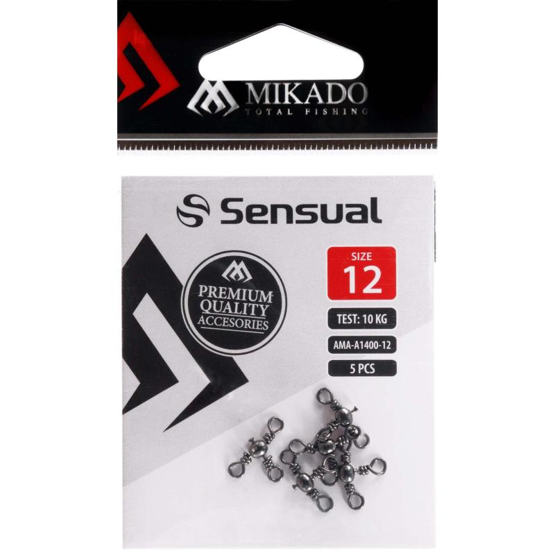 Mikado T&ouml;nnchenwirbel - Dreifach Nr. 6 - 5 Stck.