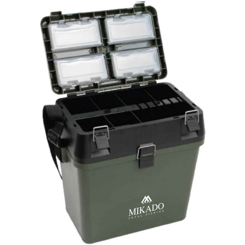 Mikado Box - Sitzbox Abm 317 (37X24X37.5cm) - Gr&uuml;n