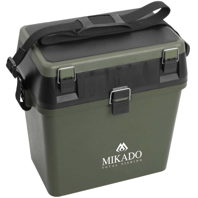 Mikado Box - Sitzbox Abm 317 (37X24X37.5cm) - Gr&uuml;n