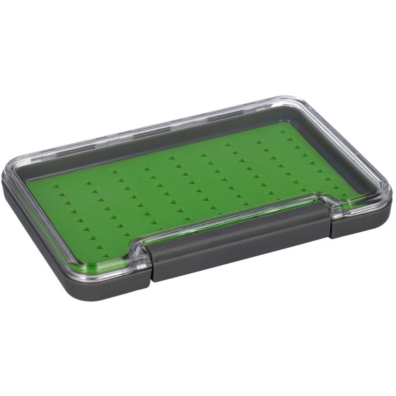 Mikado Box - Fliegenfischen 137X95X16mm - Grau