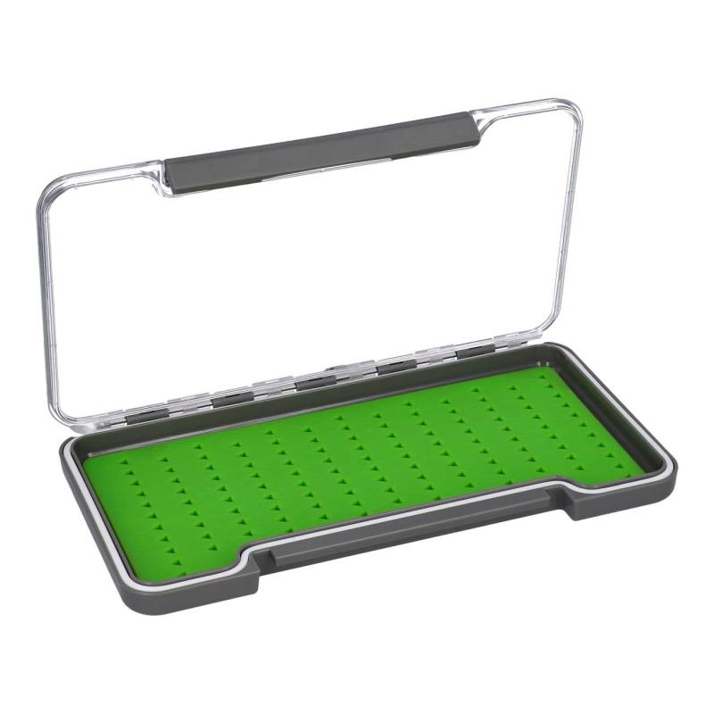 Mikado Box - Fliegenfischen 187X102X16mm - Grau