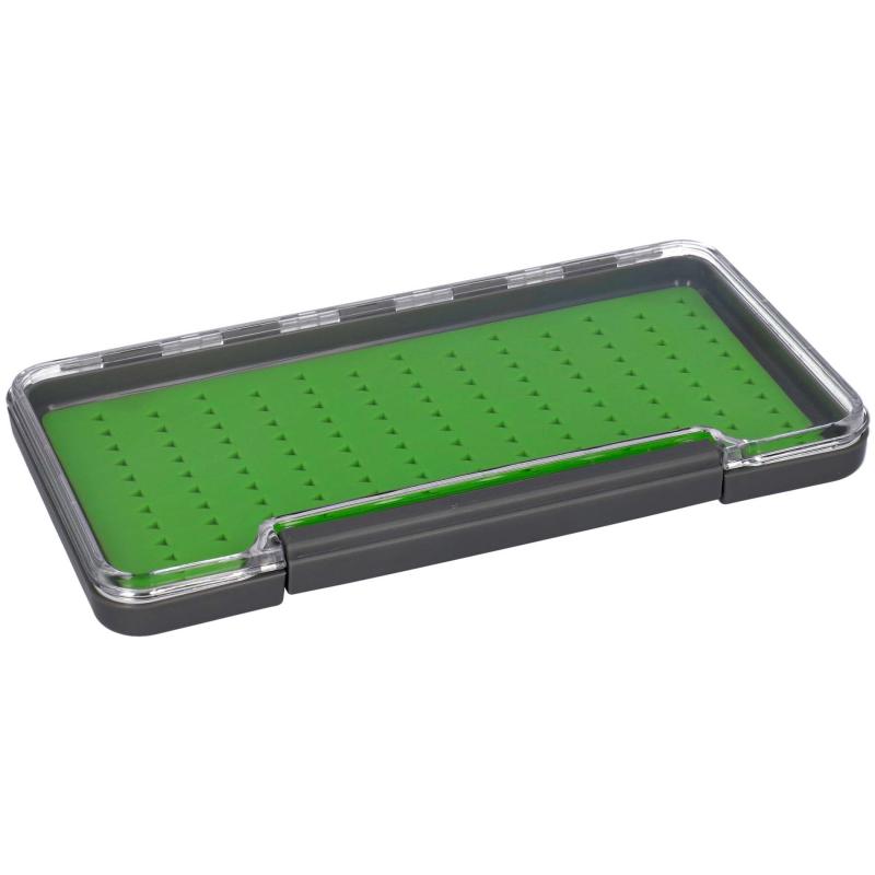 Mikado Box - Fliegenfischen 187X102X16mm - Grau