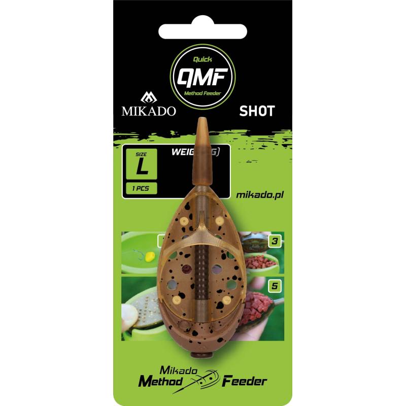 Produktbild Mikado Feeder - Method Feeder Shot Q.M.F. System L - 20G A