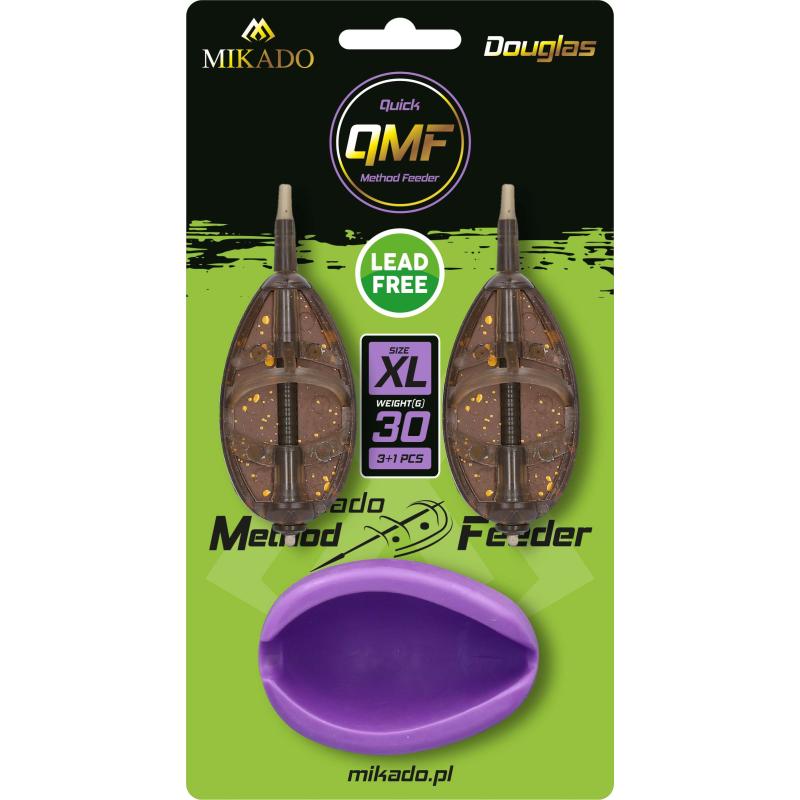 Produktbild Mikado Method Feeder Douglas Q.M.F. Set Xl 2x 30G + Mulde
