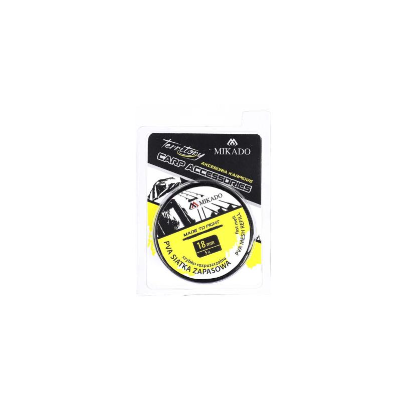 Mikado Pva - Mesh Nachf&uuml;llpackung Medium Aufl&ouml;send 23mm/5M