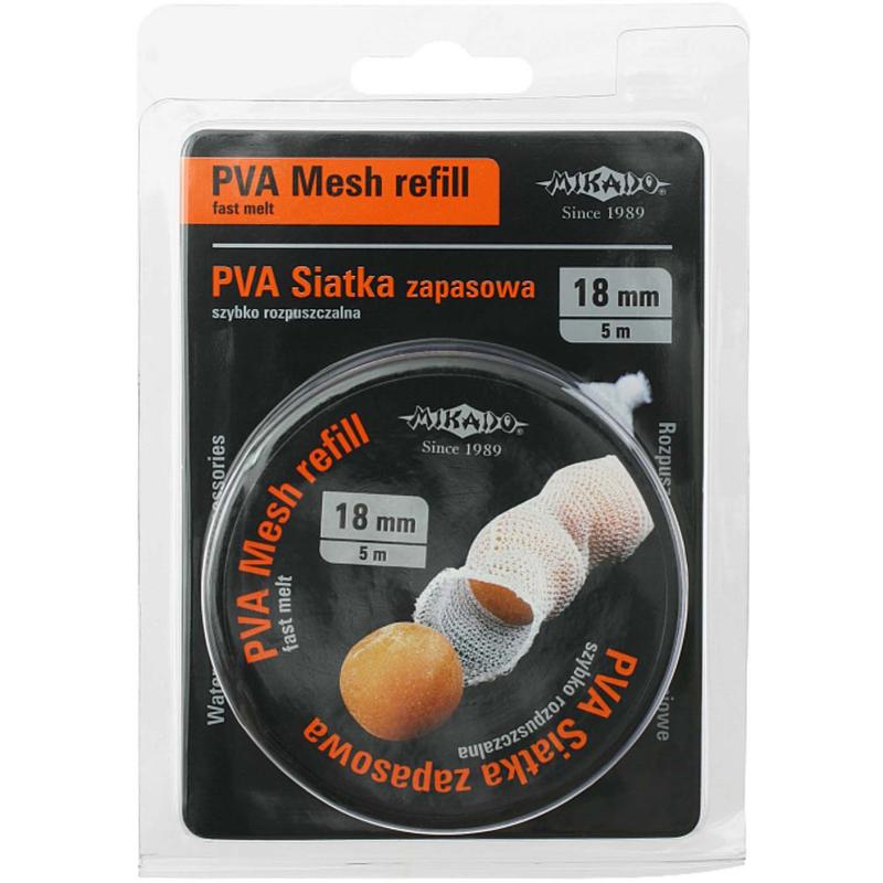 Produktbild Mikado Pva - Mesh Nachf&uuml;llpackung Schnellaufl&ouml;send 23mm/5M