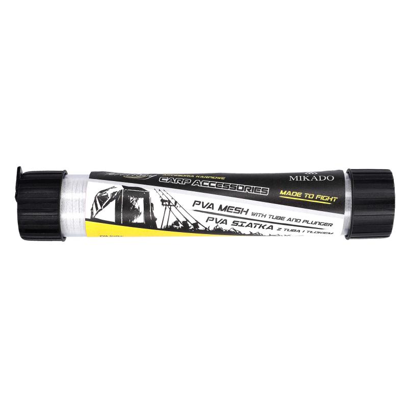 Mikado Pva - Mesh Mit Tube Und Plunger Medium Aufl&ouml;send 23mm/5M