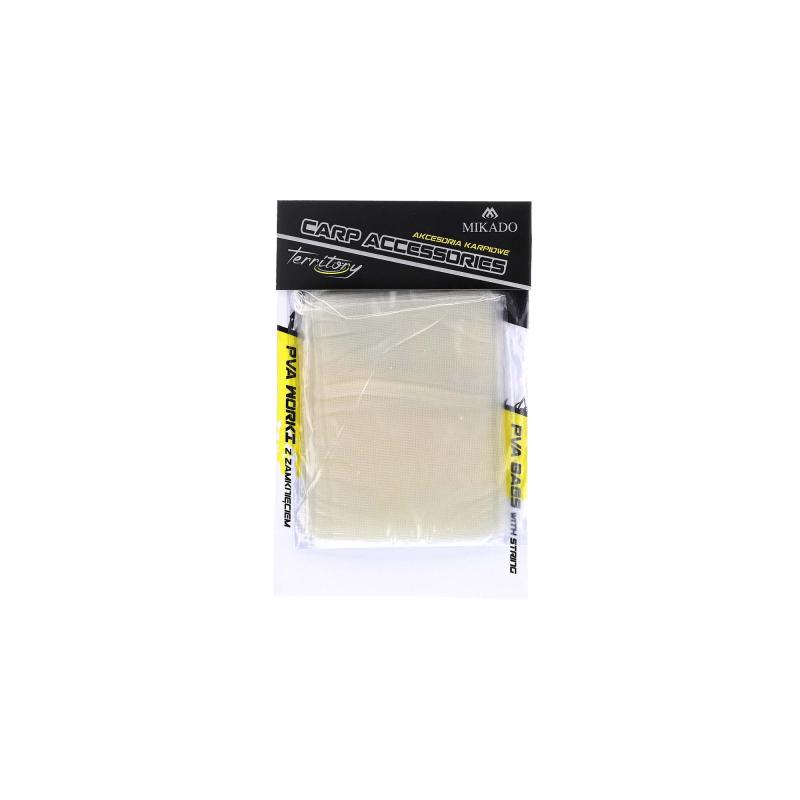 Mikado Pva - Taschen Mit L&ouml;chern Und Gurt 101X125mm - 10 Stck.