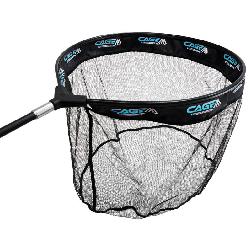 Mikado Kescherkopf K&auml;fig 45/40 Cm Weiches Netz Durchmesser 2 Mm