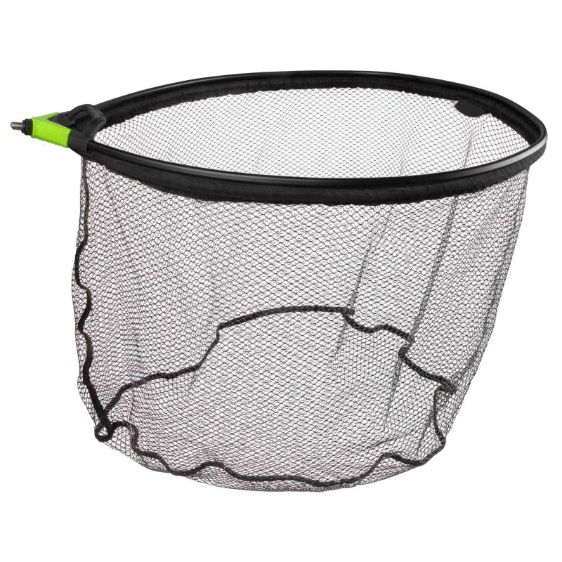 Mikado Landing Net Head Floaty Carp 60/50Cm Rubber Mesh 8/3Mm