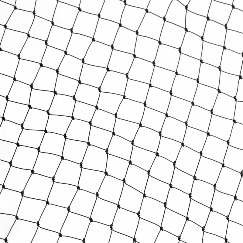 Mikado Landing Net Head Cage Tournament 50/45Cm Nylon Mesh 4Mm