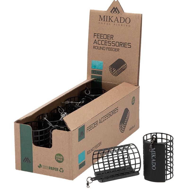Mikado Feeder Rund 30G 32X44Mm
