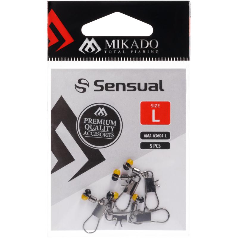 Mikado Waggler/Feeder Adapter Gr&ouml;&szlig;e M Bn 5St