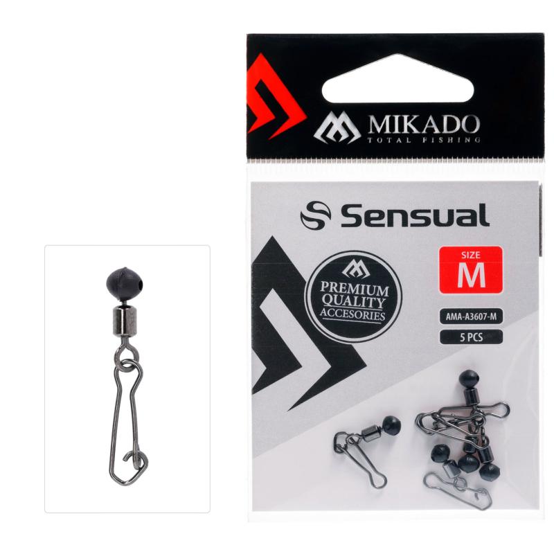 Mikado Befestigungssystem Waggler/Feeder Adapter B Gr&ouml;&szlig;e M 5 Stck.