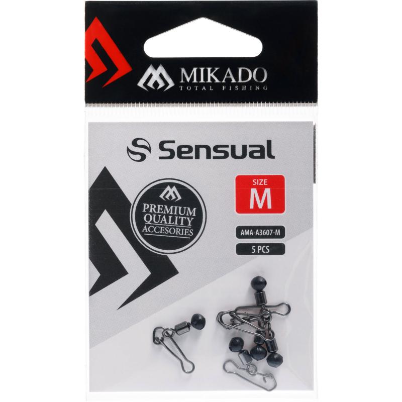 Mikado Befestigungssystem Waggler/Feeder Adapter B Gr&ouml;&szlig;e S 5 Stck.