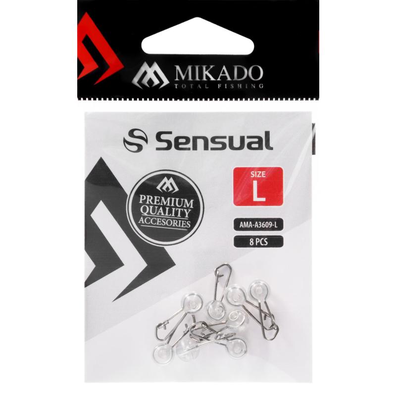 Mikado Fixing System Snap With Bead Size L 8 Pcs.