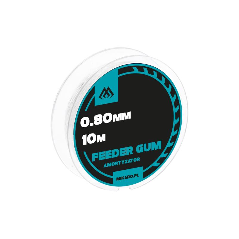 Mikado Shock Absorber Feeder Gum 0,80Mm/10M