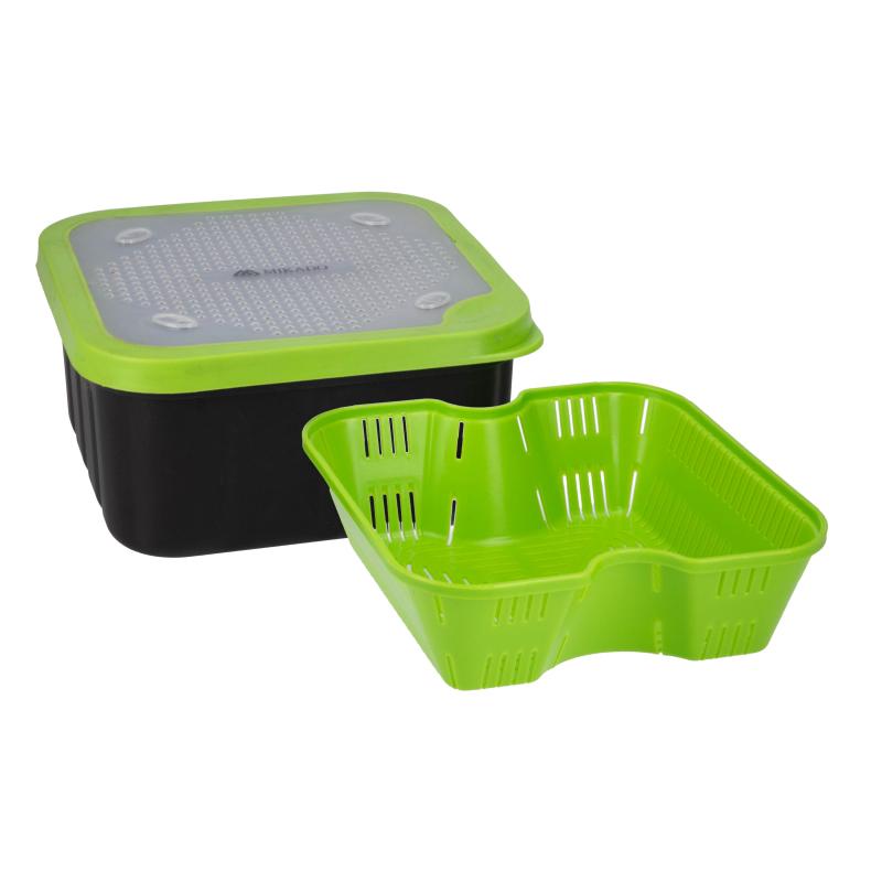 Mikado Box For Pellets With Strainer 2L