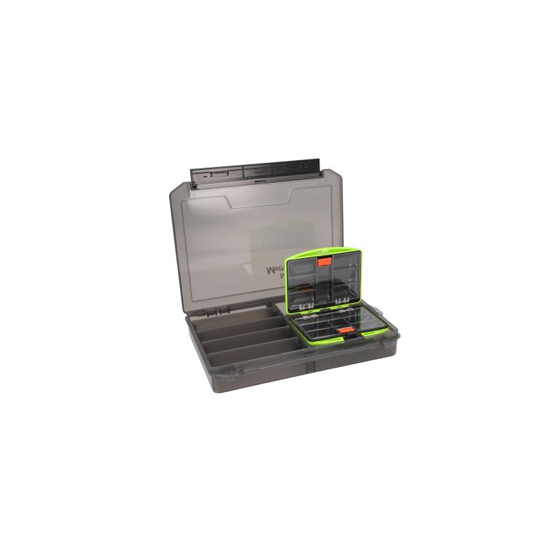 Mikado Box Method Feeder Compact Box H527S 24.5X19X4Cm