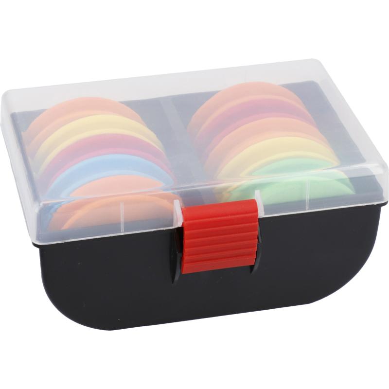 Mikado Box Rig Box With Foam Discs 15.5X12X7Cm