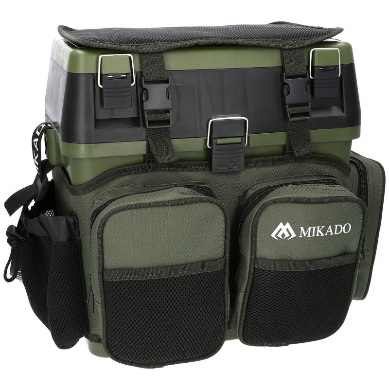 Mikado Reisetasche F&uuml;r Den Fischfall Uabm-317 Gr&uuml;n