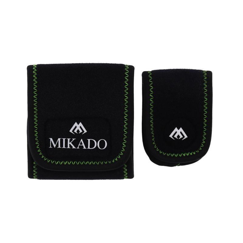 Mikado Band Neopren F&uuml;r Ruten 25X8Cm+15X5Cm 2 Stck.