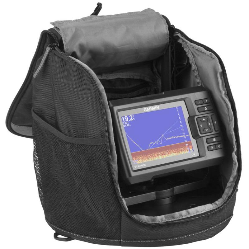 Garmin Echo Set (Bag, Battery, Loader, Holder)
