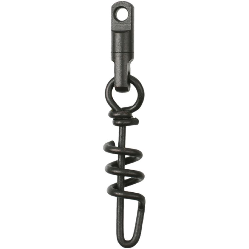 Mikado Wirbel Mit Schnappen Schraube Gr&ouml;&szlig;e 5mm Schwarz Matt 5 Stck.