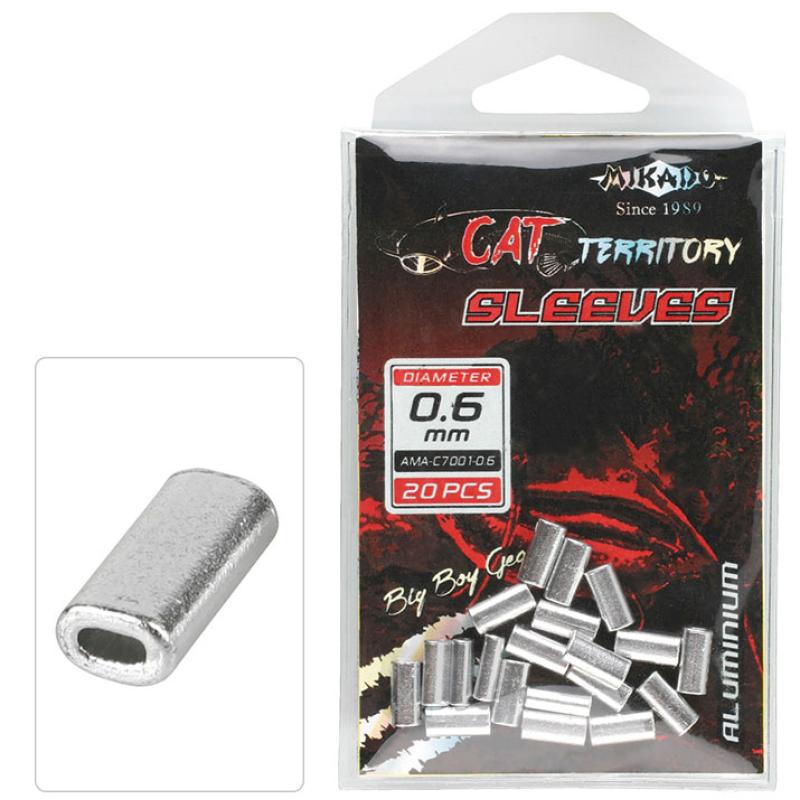 Produktbild Mikado Crimp-H&uuml;lse Aluminium Gr&ouml;&szlig;e 1.2mm 20 Stck