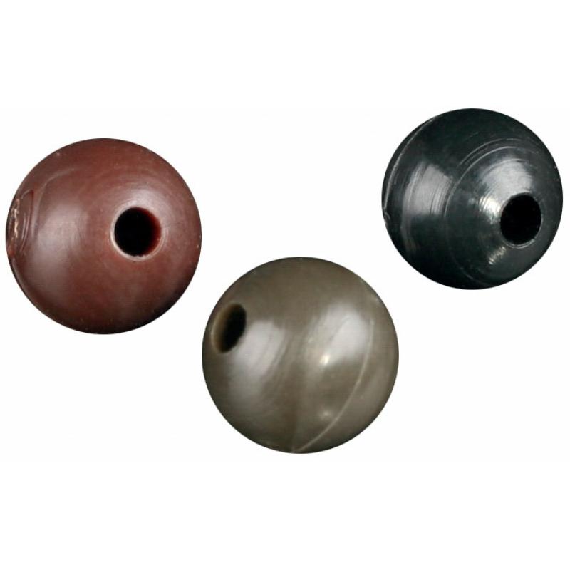 Mikado Silikon-Perle Soft Gr&ouml;&szlig;e 6mm Dunkelgr&uuml;n 25 Stck.