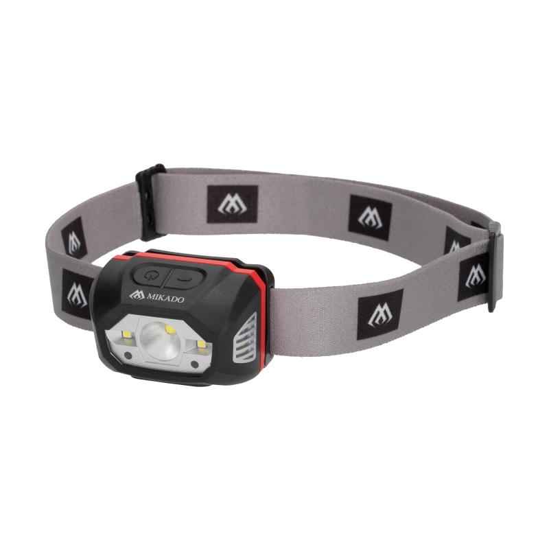 Mikado Light Head Torch H440S 440 Lum + Move Sensor 1Pcs.