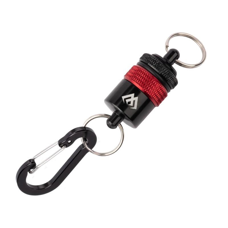 Mikado Clip Mit Magnet F&uuml;r Kescher 3-6Kg Verstellbare St&auml;rke
