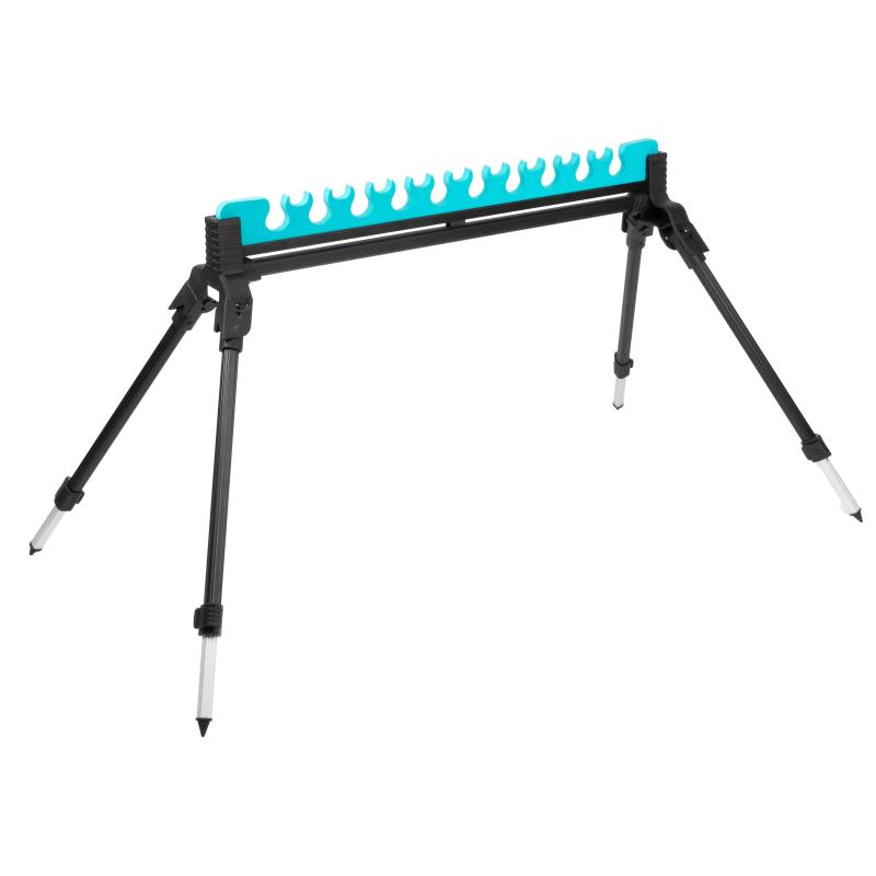 Mikado Rutenst&auml;nder 10 Ruten / Kit Roost Beine 50-80cm