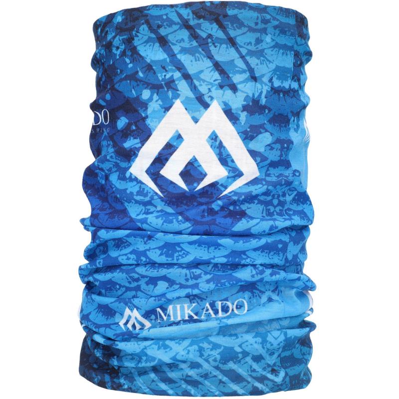 Mikado Nackenw&auml;rmer Classic Blau