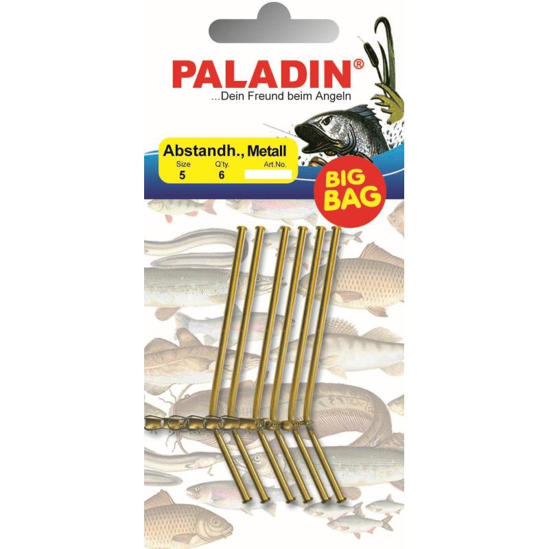 Paladin Big Bag Abstandshalter - Anti Tangle Boom Metall Messing 5cm SB6