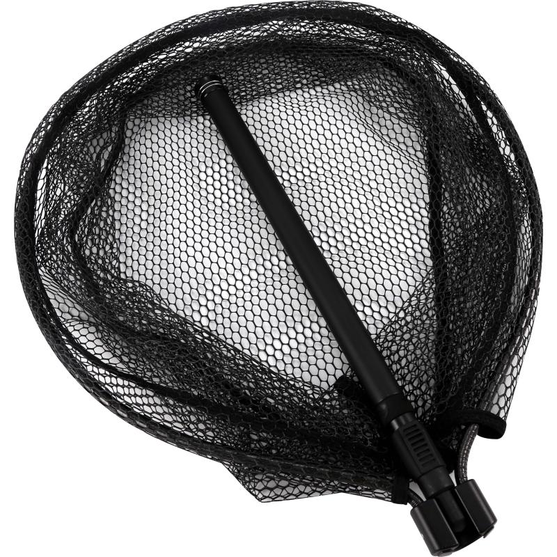 Paladin Carbon Tele-Kescher oval gummiert max. 190cm