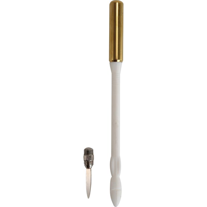 Produktbild Paladin Fischt&ouml;ter Messing mit Abstecher und Hakenl&ouml;ser
