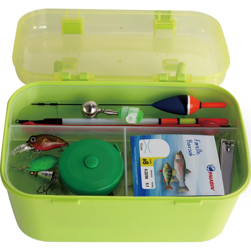 Paladin Transportbox mit Zubeh&ouml;r - 113 Teile