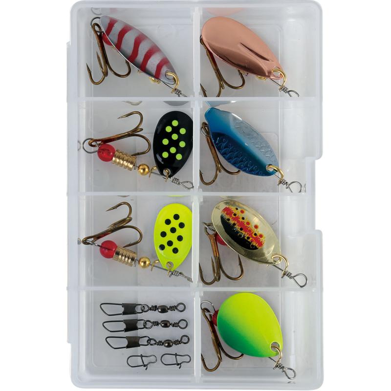 Paladin Spinner Box Catcher PRO 12-teilig