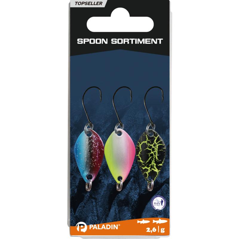 Paladin Spoon-Sortiment 2,6g 3St.