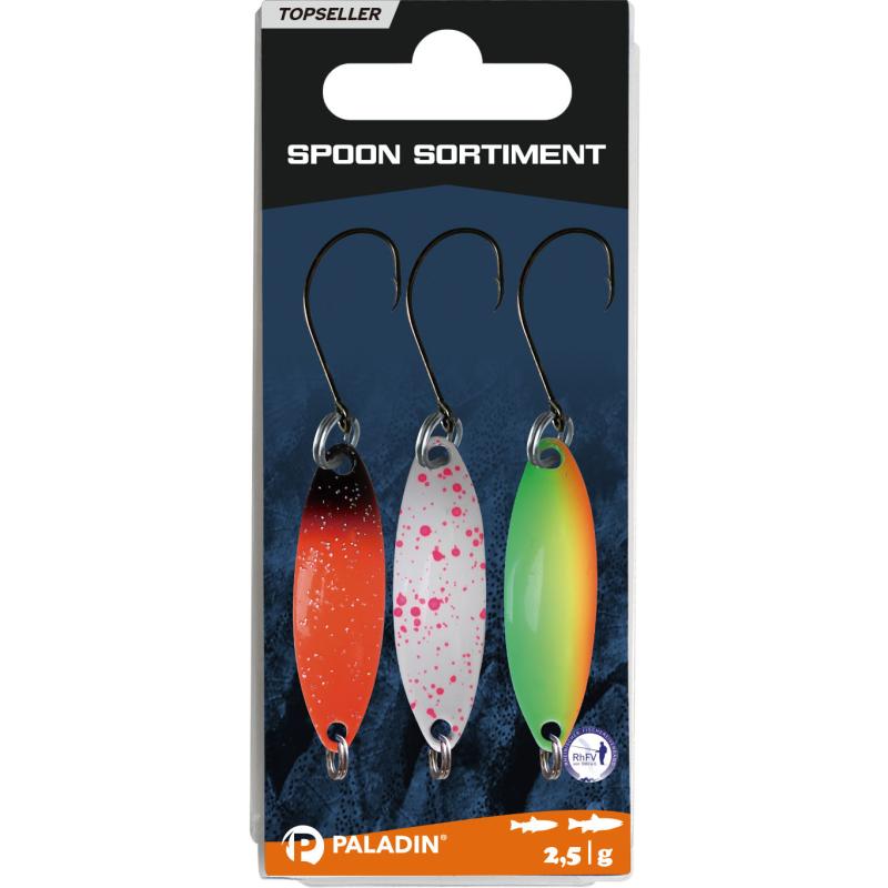 Paladin Spoon-Sortiment 3,2g 3St. A
