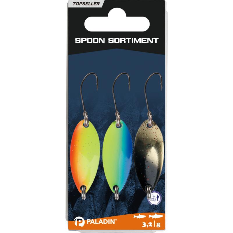 Paladin Spoon-Sortiment 3,2g 3St. B