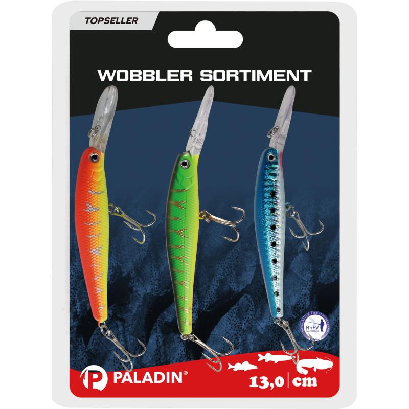 Paladin Wobbler Sortiment III 13,0cm 3St.