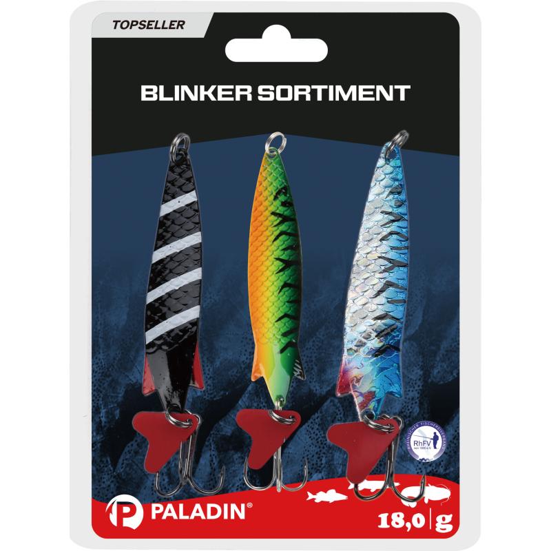 Paladin Blinker Sortiment I 18g 3St.