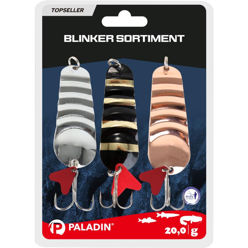 Paladin Blinker Sortiment II 20g 3St.