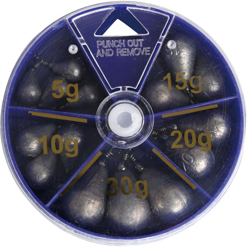 Paladin Wirbel-Blei-Sortiment 230g