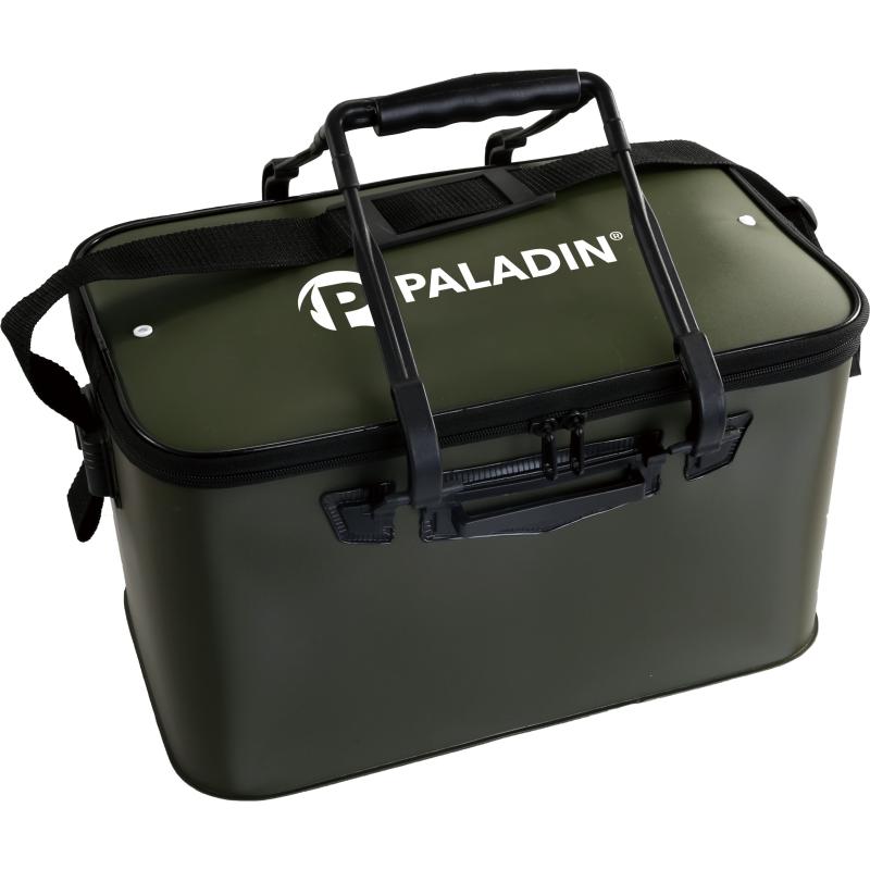 Paladin Wasserdichte Angeltasche gr&uuml;n 44x26x25cm