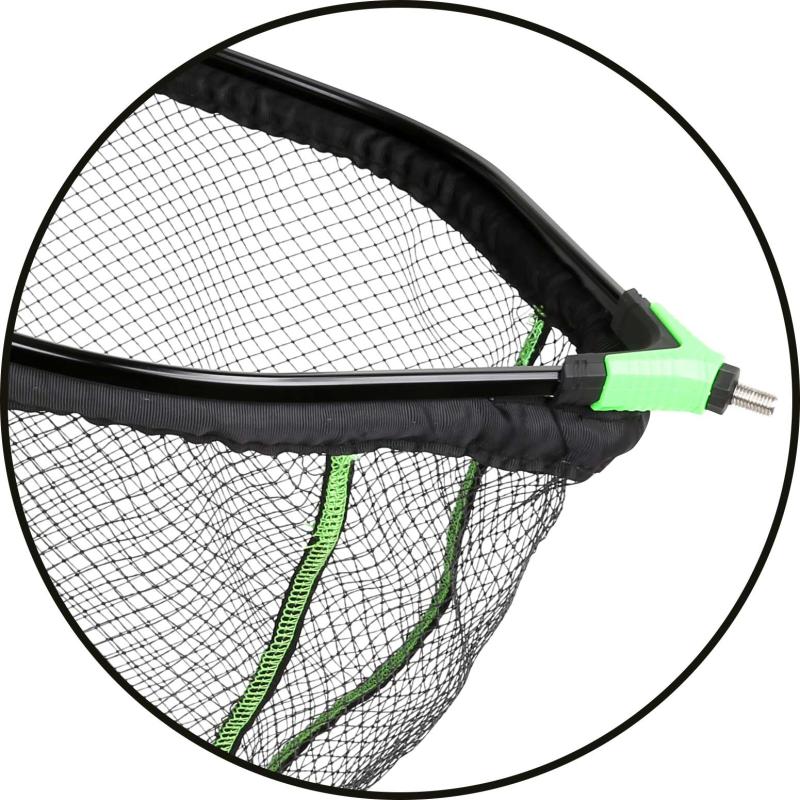 Paladin Kescherkopf Medusa eckig gummiert 60x50x45
