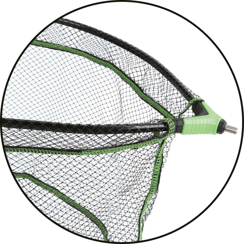 Paladin Kescherkopf Medusa rund gummiert 60x50x40