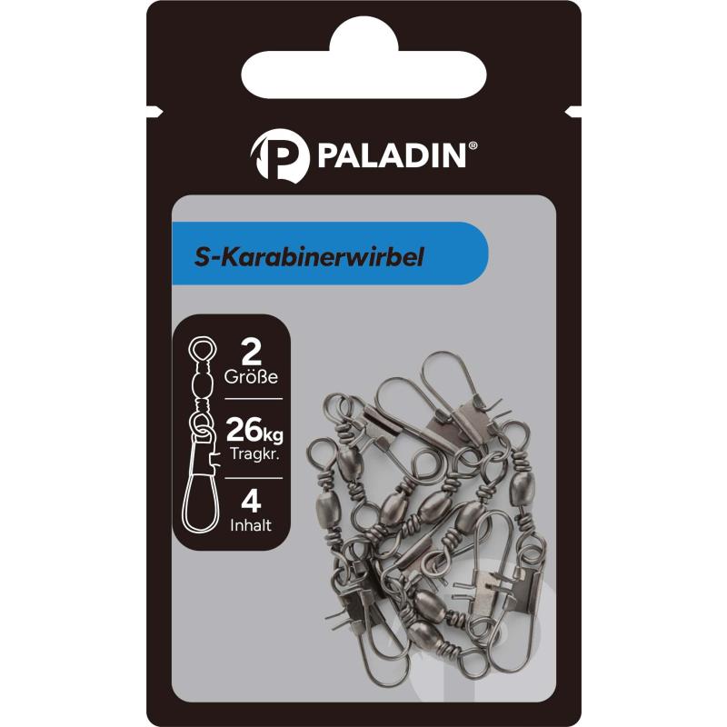 Produktbild Paladin S-Karabinerwirbel #14 Inhalt 10x